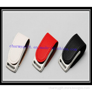 Leather USB Flash Drive-32